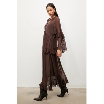 ANSWEAR Рокля с коприна Answear. LAB (D10593.iak)