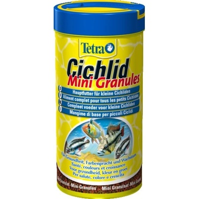Tetra Cichlid Mini Granules - гранули за цихлиди 250мл