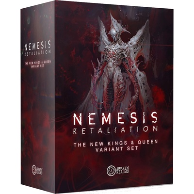 Awaken Realms Разширение за настолна игра Nemesis: Retaliation - New Kings & Queen Variant Set (AWR-NEM209)