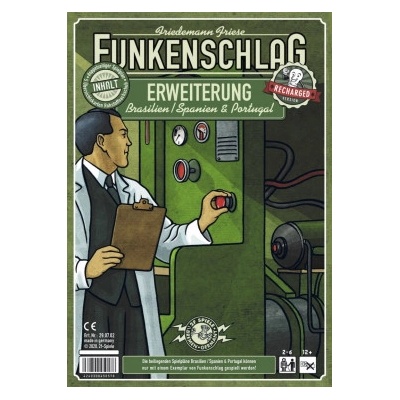 Funkenschlag Erw. 5 Recharged Version: Brasilien/Spanien & Portugal