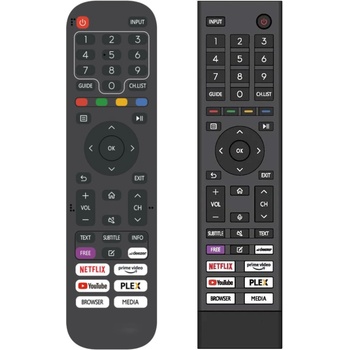 TechniSat TechniVista 65 UHD CL MiniLED - оригинален дистанционен контрол (TechniVista 65 UHD CL MiniLED)