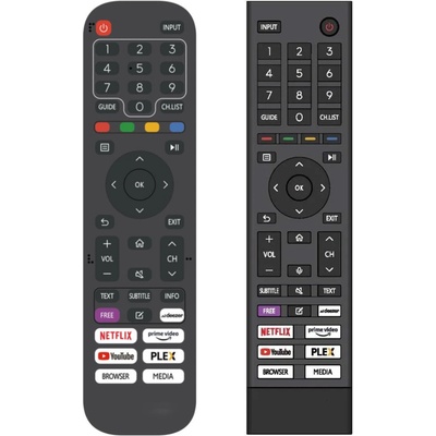 TechniSat TechniVista 65 UHD CL MiniLED - оригинален дистанционен контрол (TechniVista 65 UHD CL MiniLED)