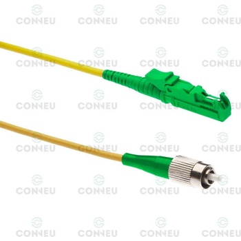 Conneu E2000/APC-FC/APC, Сингъл мод, Симплекс, 3мм, 3м (CNFJ-E2AFCAOS2SYE3mm-3)