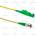 Conneu E2000/APC-FC/APC, Сингъл мод, Симплекс, 3мм, 3м (CNFJ-E2AFCAOS2SYE3mm-3)