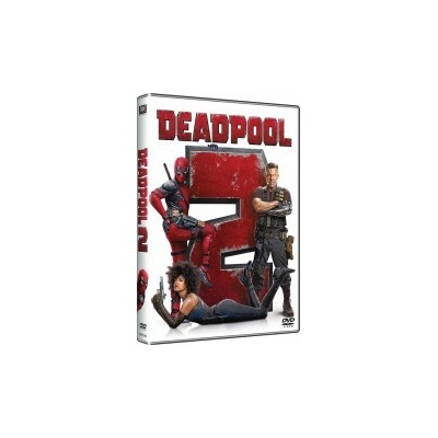 Deadpool 2 DVD