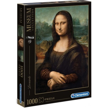Clementoni Leonardo da Vinci Mona Lisa 1000 dielov