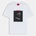 Hugo Тениска Hugo Dobermann Print T-Shirt - White 100