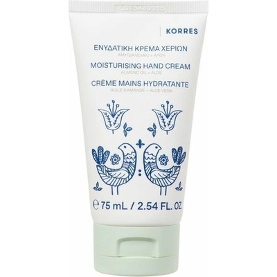 KORRES Almond Oil + Aloe Hand Cream 75 ml