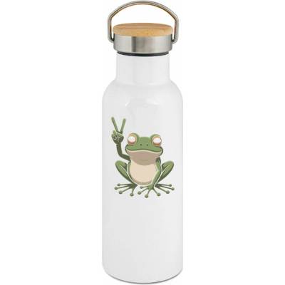 123TRIKO termoska Peace Žabák 500 ml