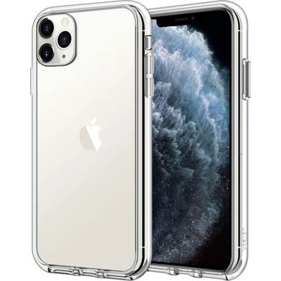 IPhone Anti Shock плътен силиконов гръб Perfect 2mm за Iphone 11 Pro, Прозрачен (3317)