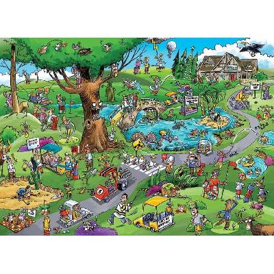 COBBLE HILL DoodleTown Typický golf 1000 dielov