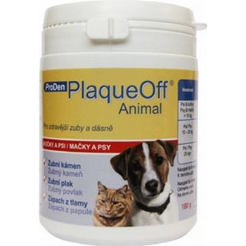 ProDen PlaqueOff Powder pro psy a kočky zubní kámen 40 g
