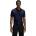Boss Блуза с яка Boss Mens BOSS Short Sleeve Polo Shirt with Ribbed Collar (C Parlay) - Dark Blue