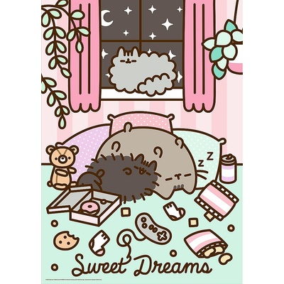 TREFL Premium Plus Pusheen 1000 dílků