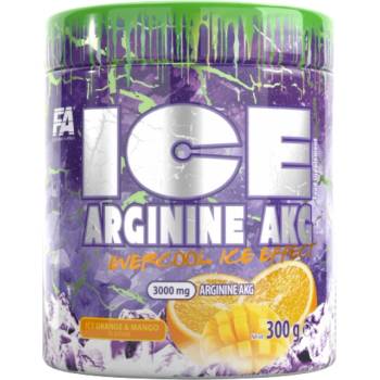 Image 1 of FA Nutrition ICE Arginine AKG [300 грама] Icy Orange & Mango
