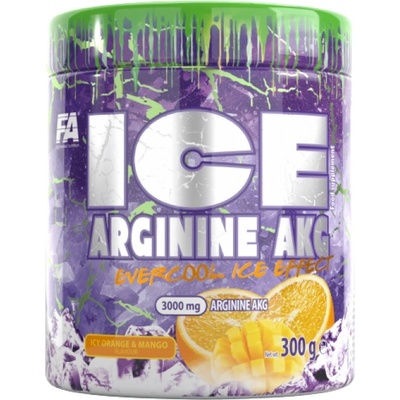 FA Nutrition ICE Arginine AKG [300 грама] Icy Orange & Mango