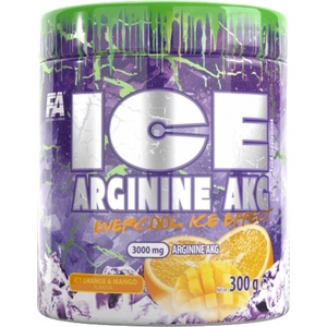FA Nutrition ICE Arginine AKG [300 грама] Icy Orange & Mango