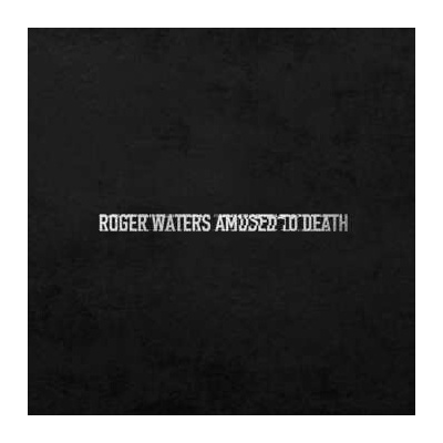 4/Box Set Roger Waters: Amused To Death LP