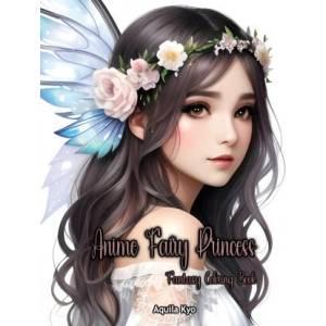 Anime Fairy Princess Coloring Book | Aquila Kyo (2023)