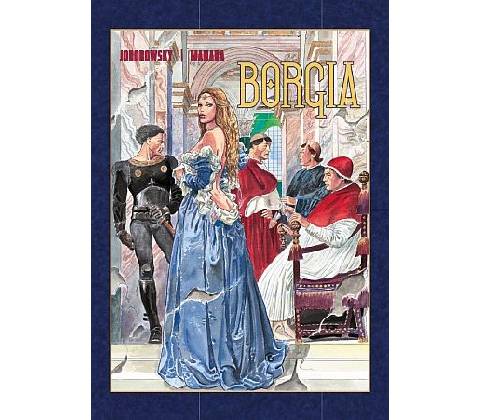 Borgia - brož.
