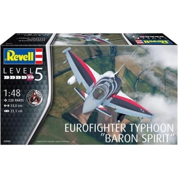 Revell Изтребител Тайфун baron spirit - сглобяем модел (r03848)