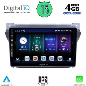 Digital iQ BXD 6670_CPA Авто мултимедия