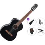 Takamine GC2 Premium SET 4/4 Black Класическа китара