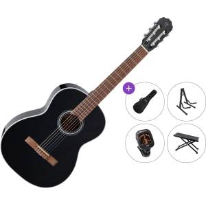Takamine GC2 Premium SET 4/4 Black Класическа китара