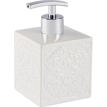 WENKO 22650100 - Дозатор за течен сапун cordoba 500 мл бял (we0004)
