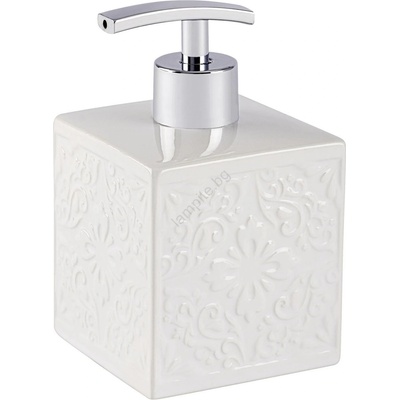 WENKO 22650100 - Дозатор за течен сапун cordoba 500 мл бял (we0004)