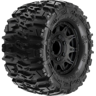 Pro-Line koleso 2.8" pneu Trencher disk Raid H12 čierna 2