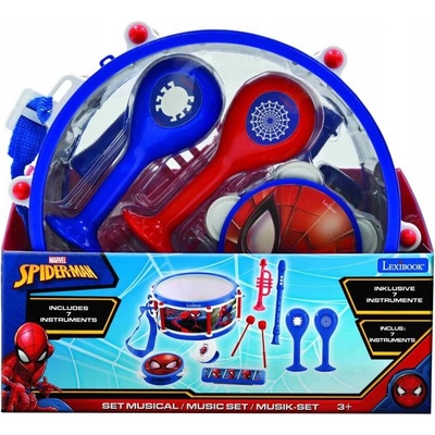 Lexibook Spiderman Hudební nástroje Sada 7 kusů