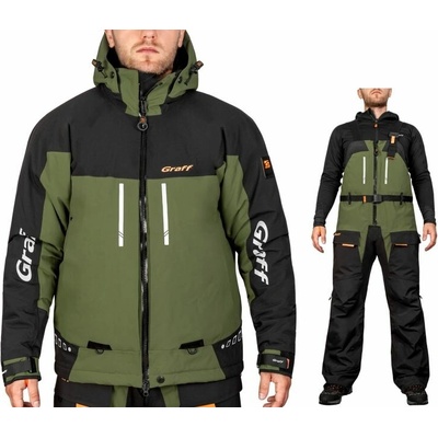 Graff plovoucí oblek Float Guard Pro Set 215-OB-7 Edition 4.0 Green
