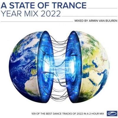 A State of Trance Yearmix 2022 Armin Van Buuren CD