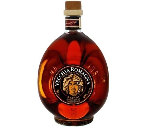 Vecchia Romagna Etichetta Nera 38% 0,7 l (čistá fľaša)