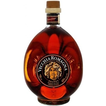 Vecchia Romagna Etichetta Nera 38% 0,7 l (čistá fľaša)