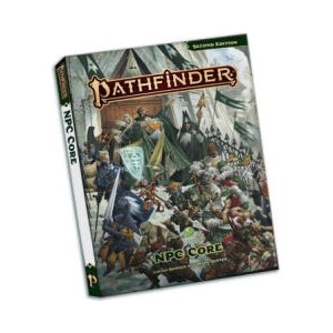Pathfinder Rpg: Npc Core Pocket Edition (P2) | Rigby Bendele, Dan Cascone, James Case, Jeremy Blum, Jessica Catalan, Joshua Birdsong, Katina Davis, Logan Bonner, Raychael Allor (ISBN: 9781640786707)