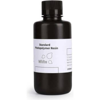 Elegoo Стандартна смола 1 кг, бяла (rs1wh)