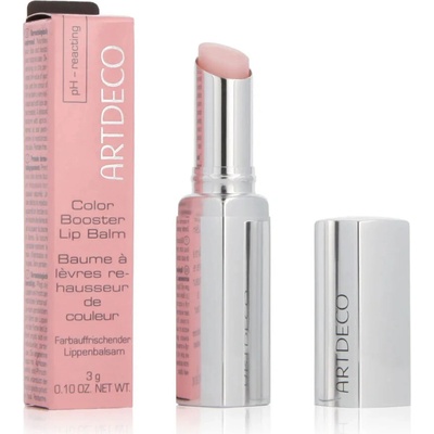 Artdeco Vyživující balzám na rty Color Booster Lip Balm Boosting Pink 3 g