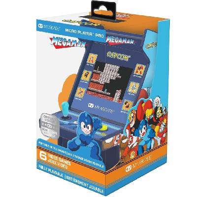 Mega Man Micro Player Pro