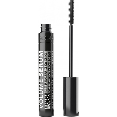 Gosh Volume Serum Řasenka pro normální i prodloužené řasy 001 Black 10 ml