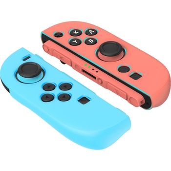 Vortex Virtual Reality Силиконов протектор за геймпад за Nintendo Switch 2 | Розов/Син (VVR.SILICON.PROTECTION.MIX.JC.NS2.25)