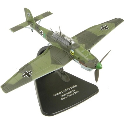 Oxford Ju-87B Stuka Luftwaffe III. StG 77 Caen France Battle of Britain 1940 1:72