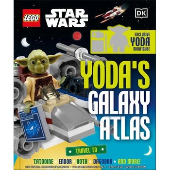 Lego Star Wars Yoda's Galaxy Atlas: With Exclusive Yoda Lego Minifigure