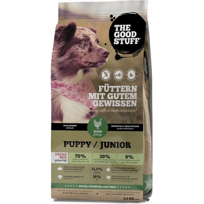 The Goodstuff Puppy & Junior kuře 2,5 kg