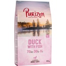 Purizon Adult kačica & ryby bez obilnín 2 x 6,5 kg