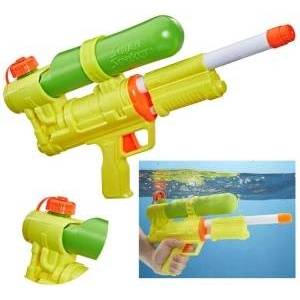 Hasbro Super handy water gun for children, yellow Nerf Soa XP50 ZA5185