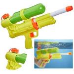 Hasbro Super handy water gun for children, yellow Nerf Soa XP50 ZA5185