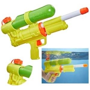 Hasbro Super handy water gun for children, yellow Nerf Soa XP50 ZA5185