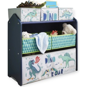 Ginger Home Органайзер-етажерка с кутии за съхранение Ginger Home - Dinosaur (TF6502) - kindermarket